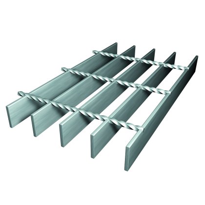Open Steel Utility Flooring 6000mm x 1000mm (25 x 5 x 41 x 100) - Galvanised