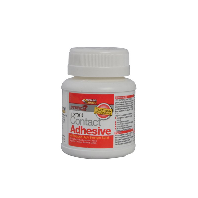 125ml Everbuild Sika - STICK All-Purpose Contact Adhesive