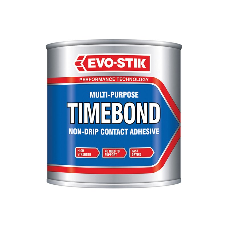 EVO-STIK - Timebond Contact Adhesive 1 Litre