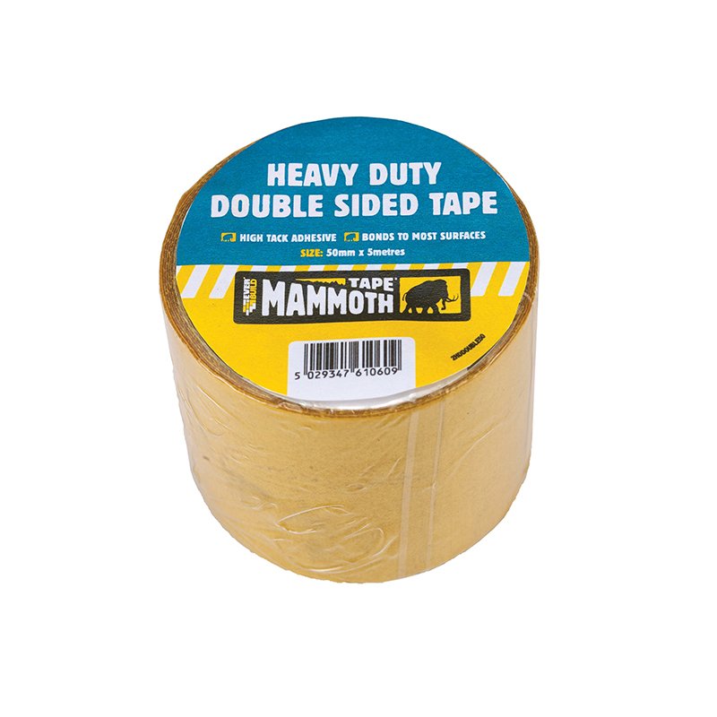 Everbuild Sika - Heavy-Duty Double-Sided Tape 50mm x 5m