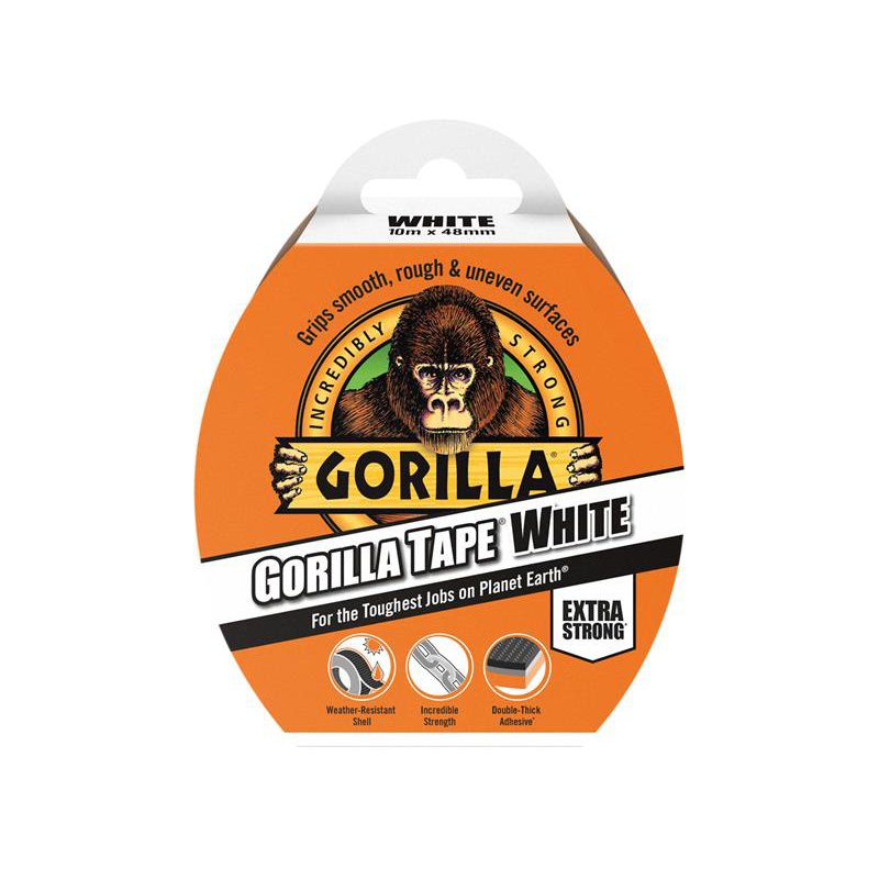 Gorilla Glue - Gorilla Tape? 48mm x 10m White