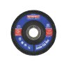 115mm Fine Faithfull - Abrasive Jumbo Flap Disc
