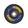 100mm Fine Faithfull - Abrasive Jumbo Flap Disc