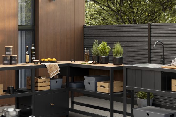Ecoscape Outdoor Kitchen