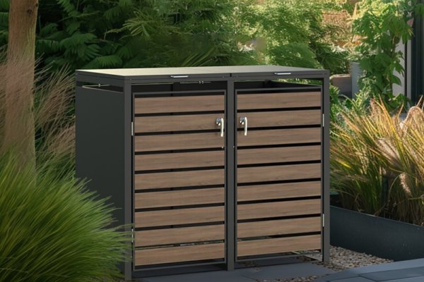 Ecoscape Bin Storage