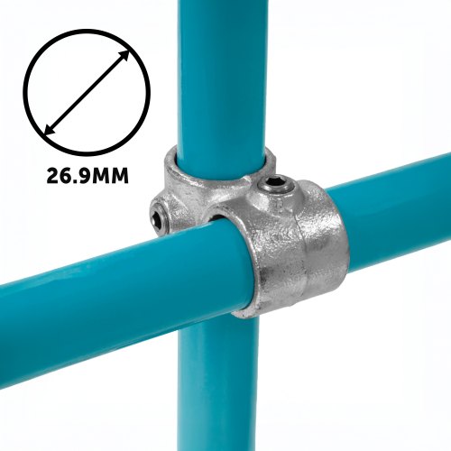 26.9mm Tube Clamps
