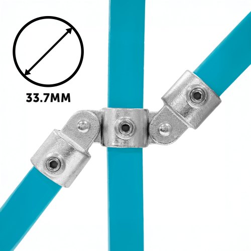 33.7mm Tube Clamps