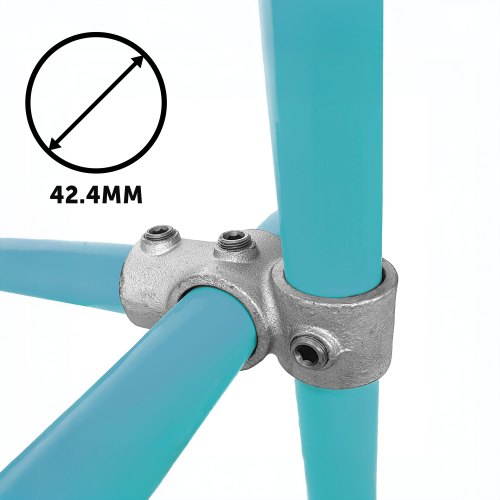 42.4mm Tube Clamps