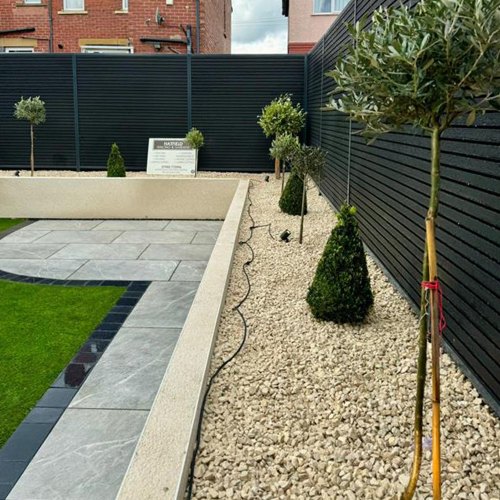 DuraPost Urban&reg Charcoal