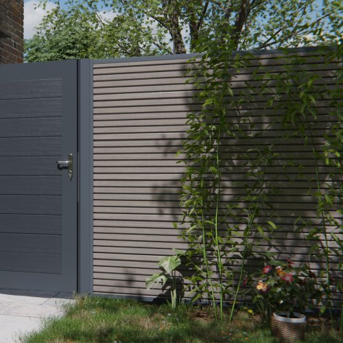 DuraPost Urban&reg Light Grey