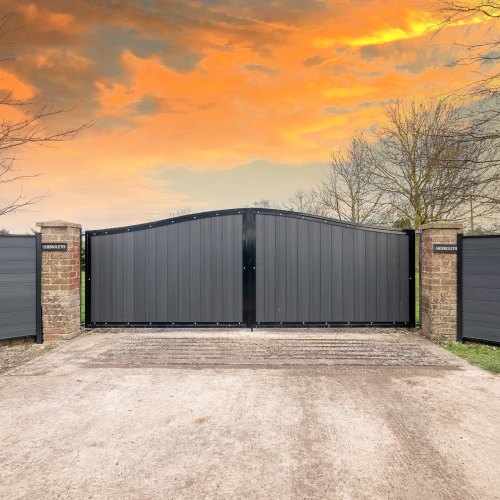 DuraPost Vista&reg Graphite