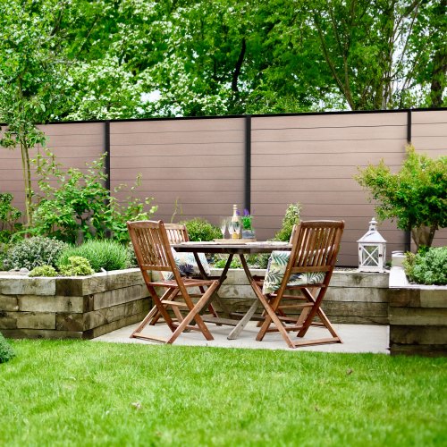 DuraPost Vista&reg Teak