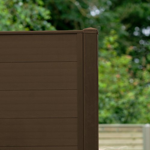 DuraPost Prima&reg Sepia Brown