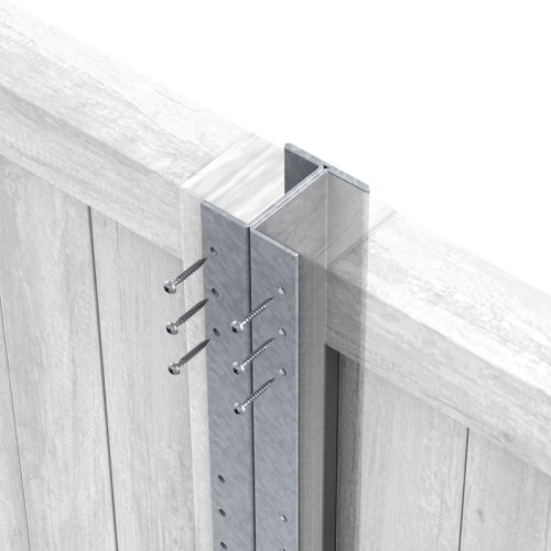 DuraPost&reg Classic Galvanised