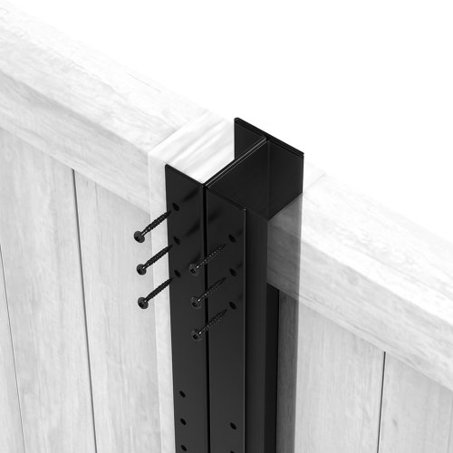 DuraPost&reg Classic Black