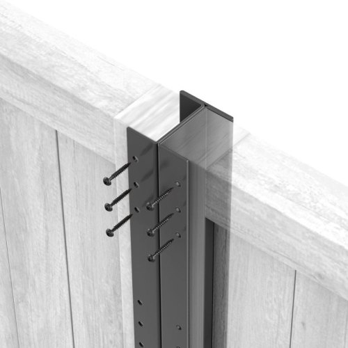 DuraPost&reg Classic Anthracite Grey