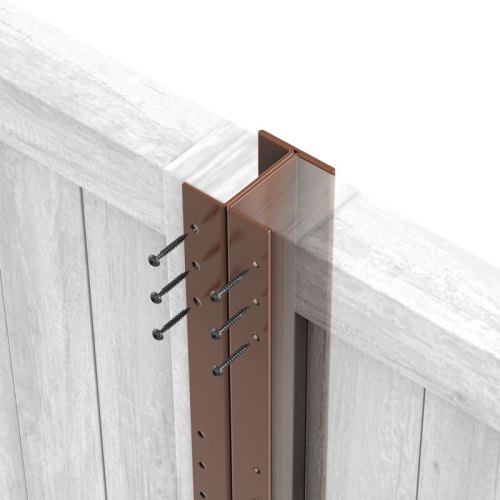 DuraPost&reg Classic Sepia Brown