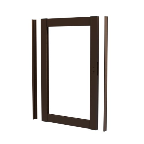 DuraPost&reg Gates Sepia Brown