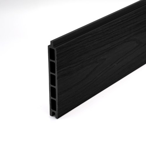 ScenicLiving Dual-Sided Fence - Ebony