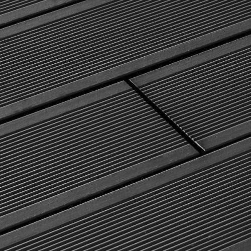 ScenicLiving Naturel Decking Ribbed - Basalt Grey