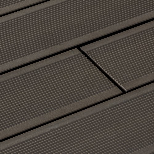 ScenicLiving Naturel Decking Ribbed - Rich Walnut
