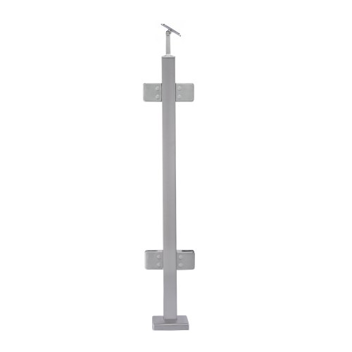 Square Pre-Assembled Glass Balustrade Posts