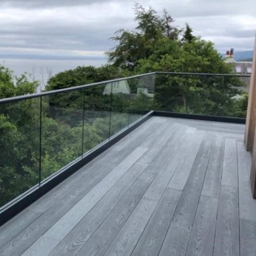 A2 EazyDeck XL Aluminium Decking 