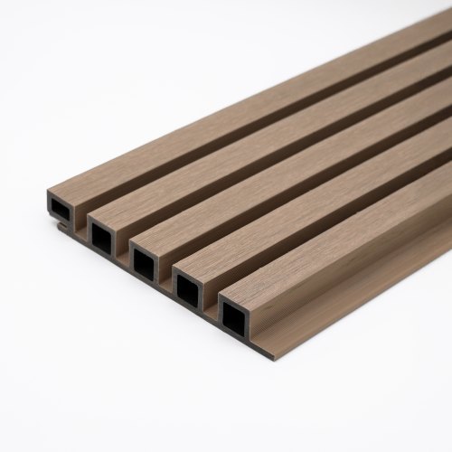 Clay Beige Extra Large 5-Batten Slatted