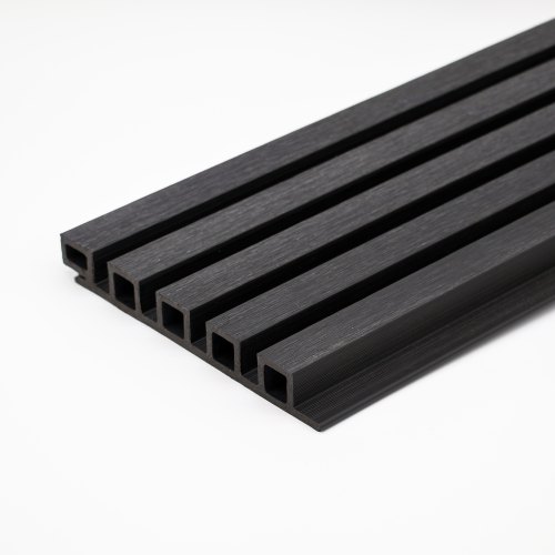 Ebony Black Extra Large 5-Batten Slatted