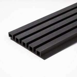 ScenicLiving Composite Slatted Cladding - Ebony