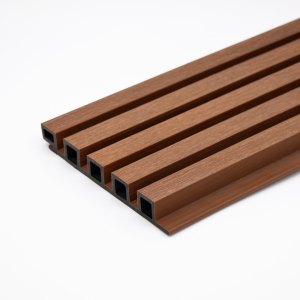 ScenicLiving Composite Slatted Cladding - Oak