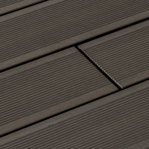 ScenicLiving Naturel Decking - Rich Walnut Ribbed