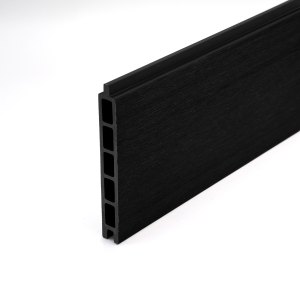 ScenicLiving Composite Panel Fencing - Ebony