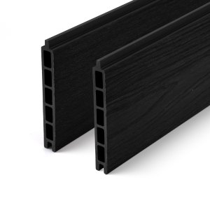 ScenicLiving Composite Panel Fencing - Ebony