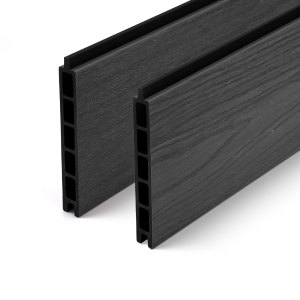 ScenicLiving Composite Panel Fencing - Stone Grey