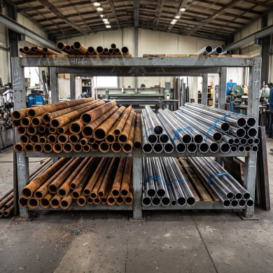 Ferrous vs Non-Ferrous Metals: Key Differences Explained