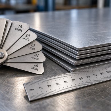 Sheet Metal Gauge to mm: A Complete Conversion Guide