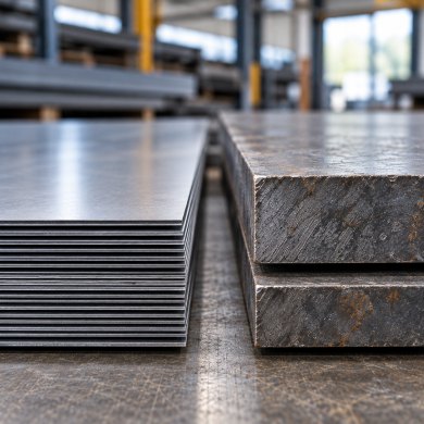 Steel Sheet vs Steel Plate: What's the Difference?