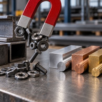 Which Metals Are Magnetic – and Why?
