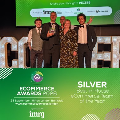 eCommerce Awards Runners-Up!