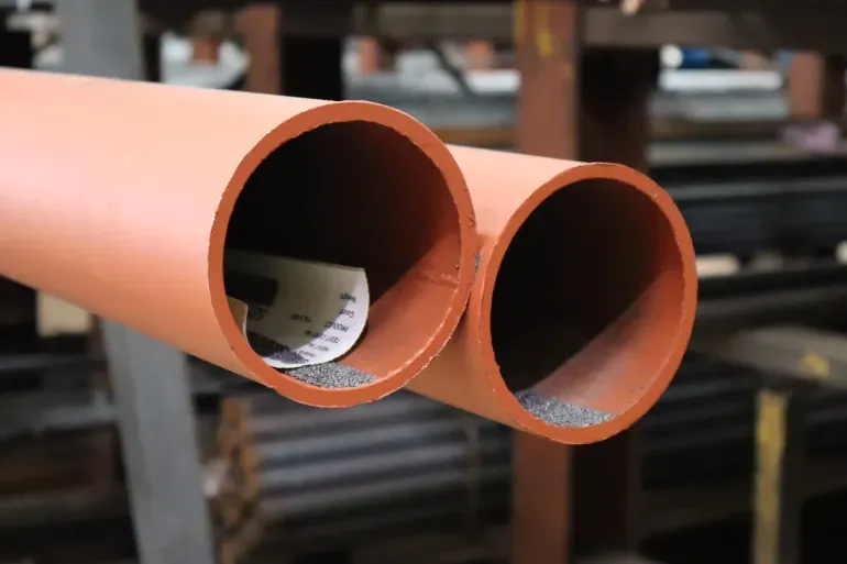 Circular Hollow Section
CHS are steel channel sections that have no protruding or sharp edges. Their smooth appearance makes them aesthetically appealing, but they’re also extremely strong and durable. Circular hollow sections have numerous applications and may also be referred to as steel tubes. They are designed not to fail and have no weak points due to their circular shape.