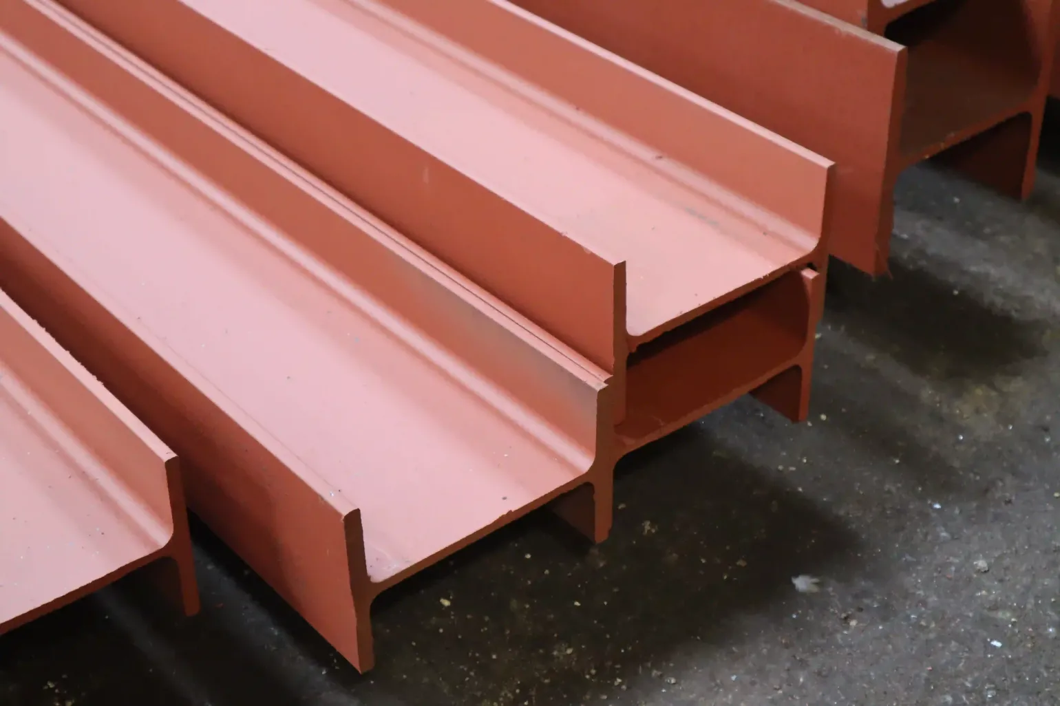 Universal Beams
Universal beams form a building block in a steel framework that ensures structural integrity. They can support heavy loads and distribute weight evenly across them.