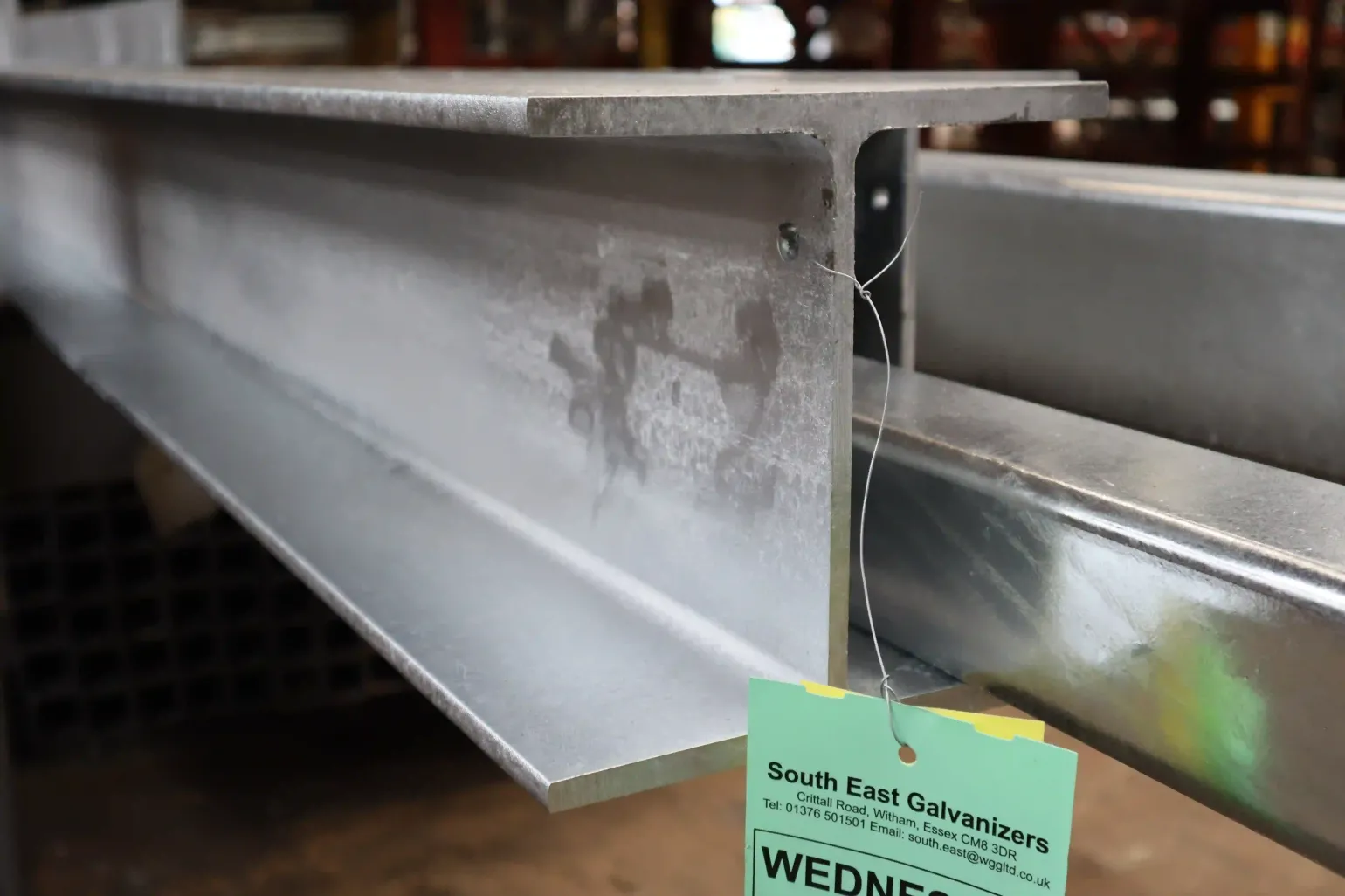 Universal Columns
Used in the support of floor joists or stairs, universal columns provide structural support. They’re not used as beams as they have a C shape that doesn’t work in the same way as a beam in distributing and handling weight.