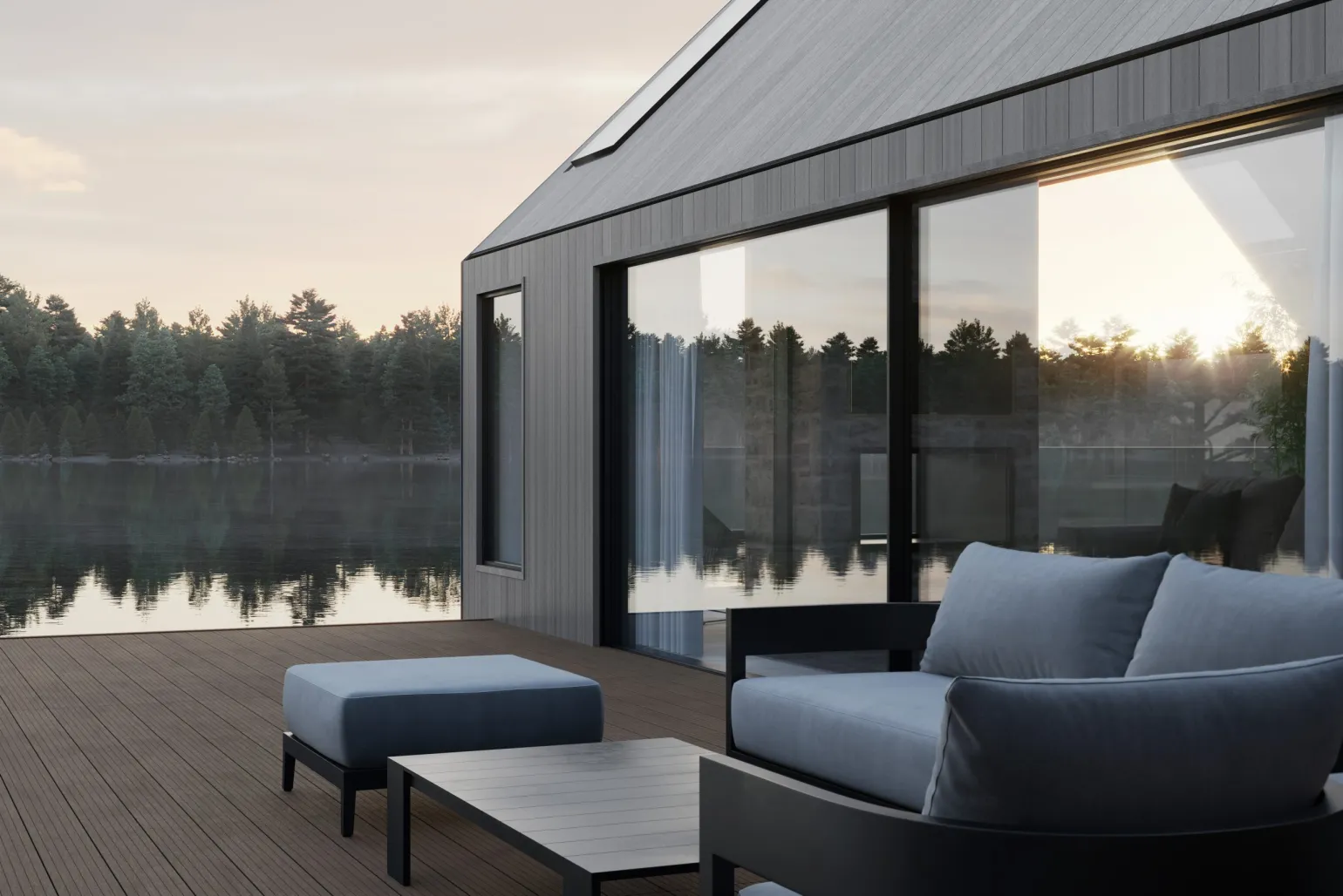 Flint panel

The popular mid-grey colour of Ecoscape's Flint cladding panels is inspired by the natural concrete greys of the industrial sector, making it a fine choice for a minimalist, modern finish. Like other shades of grey, our Flint composite cladding panels are versatile enough to combine with a plethora of other colours and accents. They’re also great for creating design focal points in combination with flowers, foliage, and outdoor features.