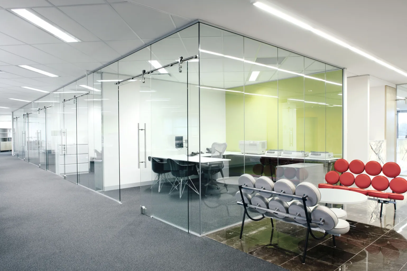 There are many different ways to secure internal sliding doors. Some methods are as simple as the time-honoured hook and eye latch, while others are more contemporary. Let’s find out more about some of the most popular options:
