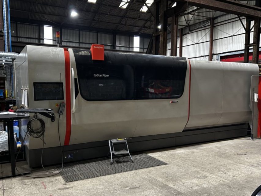 Laser Profiling | BM Steel