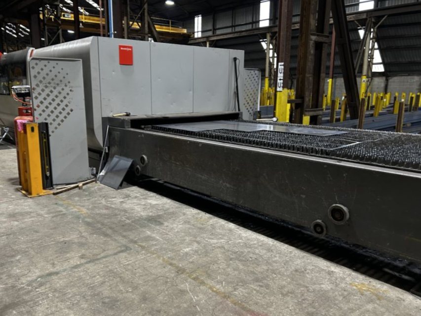Laser Profiling | BM Steel