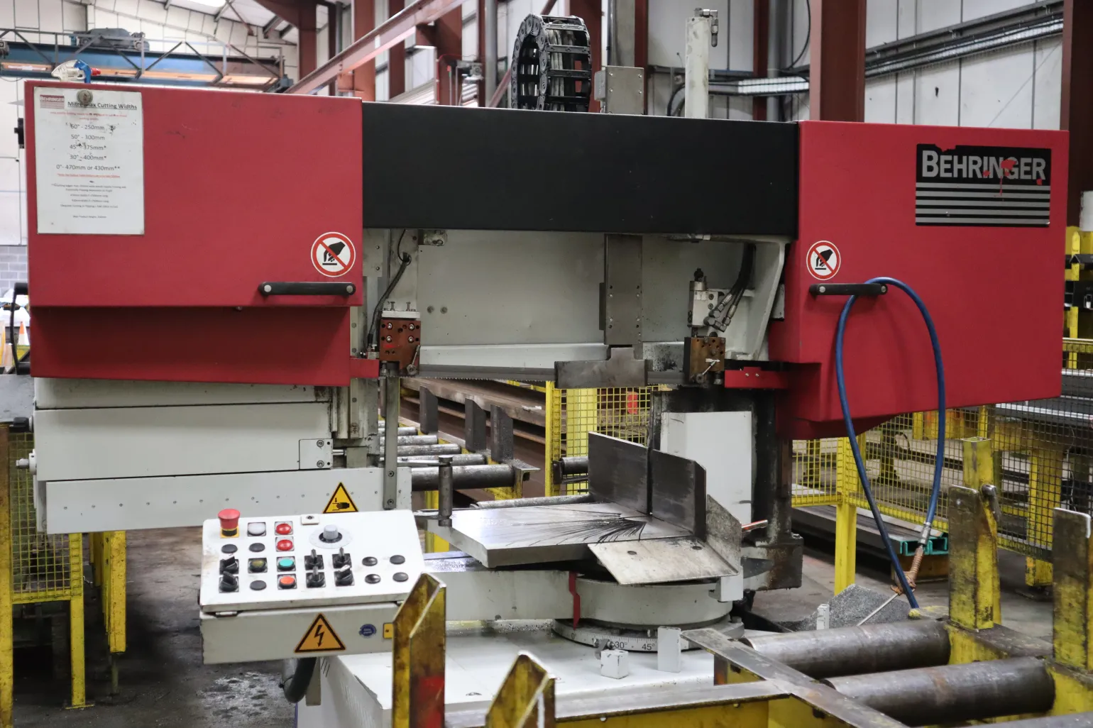 We are committed to providing convenience across the country. Our standard straight cuts for Steel Bars are available at all BM Steel depots nationwide.
 
Specialised Mitre Cutting
For projects requiring angled cuts, we offer a mitre cutting service. Please note that due to the specialised equipment required, mitre cuts are only available at the following selected depots: BM Avon, BM Bangor, BM Cheadle, BM Liverpool, BM Morecambe, BM Nottingham, IMS Essex, and Pulman Steel.