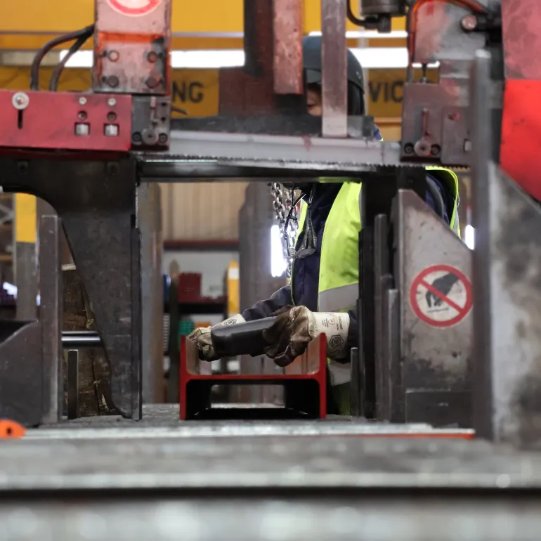 5. General Fabrication and Custom Projects
Brackets, brace plates, gates, and one-off builds are exactly what our free cutting service exists for, letting fabricators and DIYers alike order mild steel cut to size rather than working from full lengths.