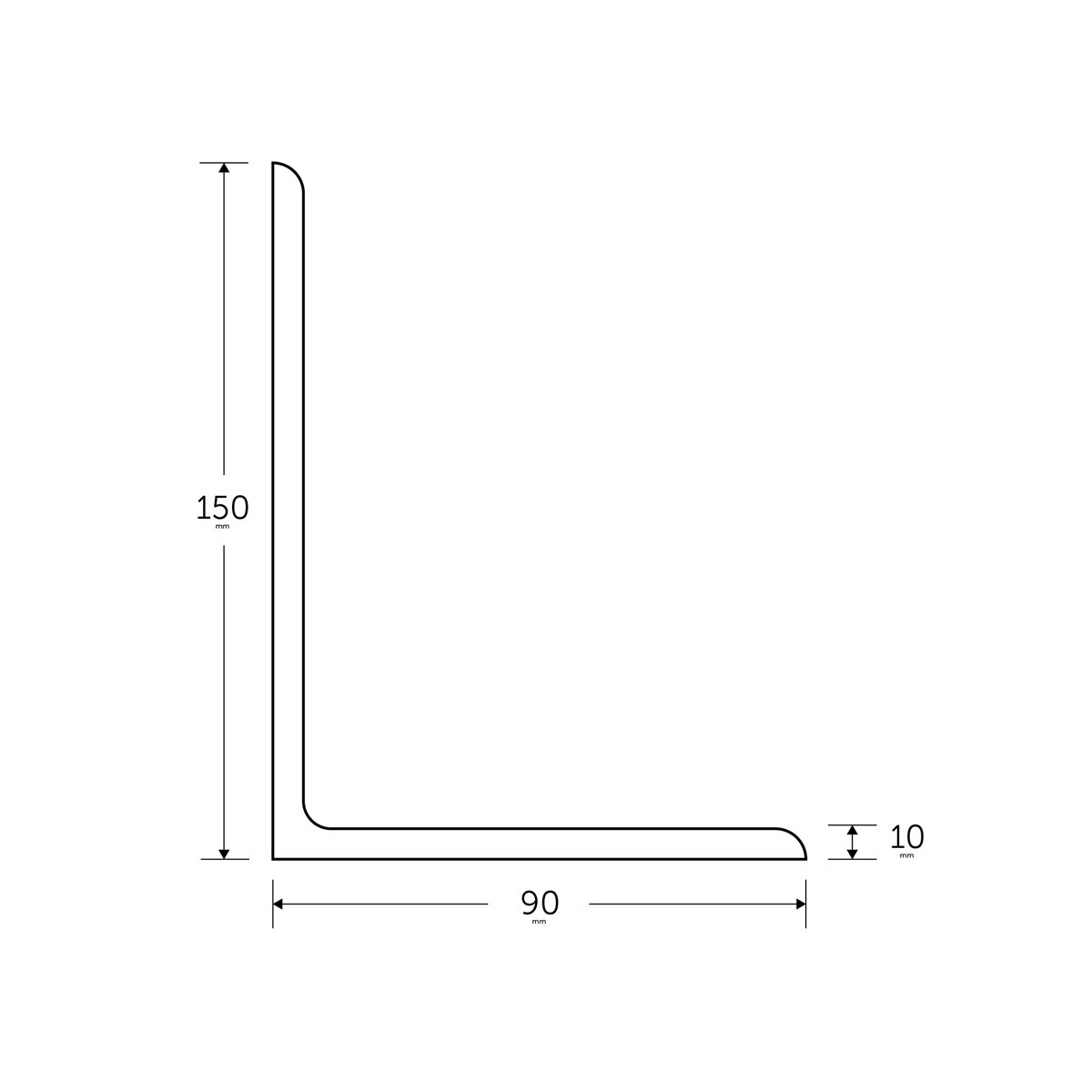 Unequal re-rolled angles at the best quality for the lowest price. Vie ...